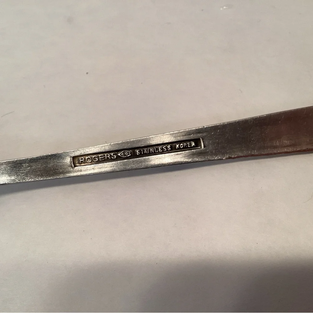 Roger’s Casa Vista Tablespoon Korea Replacement Single